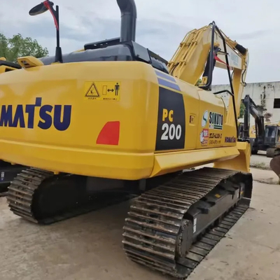 2022 Komatsu PC200-8 Excavator with 1.2CBM Bucket and Powerful Performance