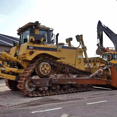 39000 KG Used Cat D8K/D8R/D8T Crawler Bulldozer with Original Hydraulic Cylinder