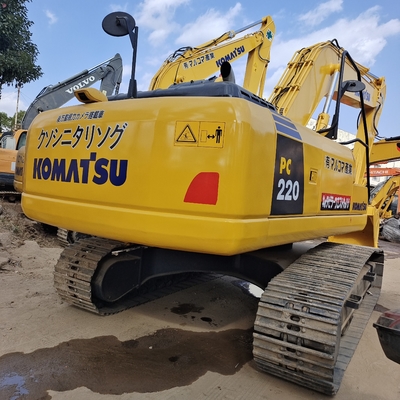 Used Japan 2tons Excavators Second Hand Komatsu Excavators with 800 Working Hours