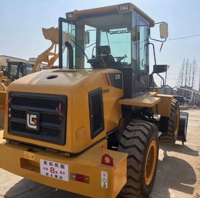 92 Rated Load Used Liugong 835 Wheel Loader Best Choice for Construction Projects