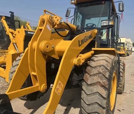 Liugong 835 Motor Loaders Used for Construction Equipment Machine Weight 10600 10800 kg