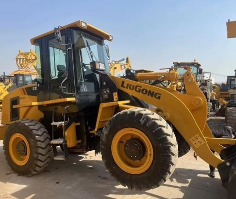 800 Working Hours Used Liugong 835 Motor Loaders with Performance and Affordable