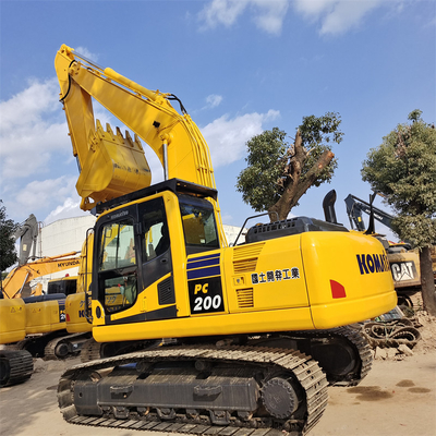 110KW Second Hand Komatsu Excavators Japan Used PC220-8 Hydraulic Crawler Excavator