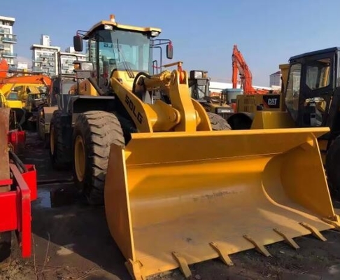 ORIGINAL USED SDLG LG956L WHEEL LOADER GOOD CONDITION 5TON 17TONS SECONDHAND SDLG LOADER