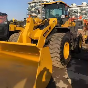 USED SDLG LG956L Wheel Loader 20 Ton Rated Load Good Condition Secondhand SDLG Loader