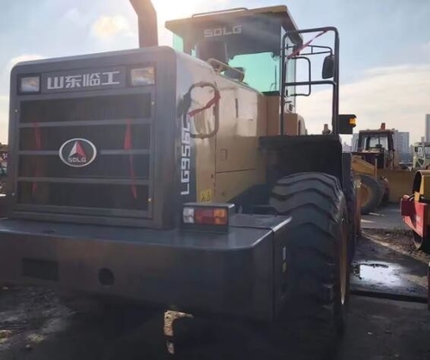 SECOND HAND SDLGLG956L USED LOADERS 956L ORIGINAL SDLG 75 KW in at with 5Ton Capacity