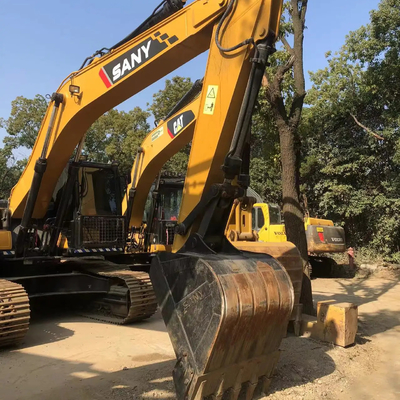2022 Sany SY215C Used Excavator with Good Condition and Original Hydraulic Valve