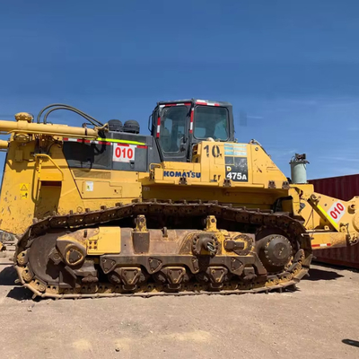 Good Condition Komatsu D375A D375 D31 D475 D375-6 Dozer with 108390 KG Machine Weight