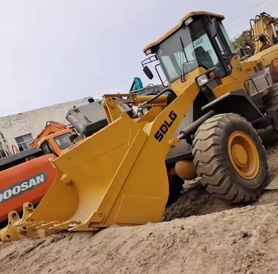 SDLG LG936 Loader Original Made Weichai Engine Farm Applicable Excellent Condition