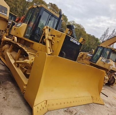 SECOND HAND CAT D7G DOZER USED ORIGINAL CATERPILLAR D7G WITH RIPPER
