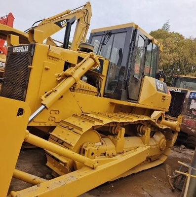 Original CAT D7G Crawler Bulldozer with Ripper and in Good Condition