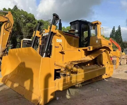 Used Caterpillar D8R Dozer The Perfect Addition to Your Construction Works