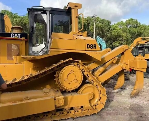 ORIGINAL Hydraulic Pump Used D8R CAT Dozer Caterpillar Bulldozer with Good Engine