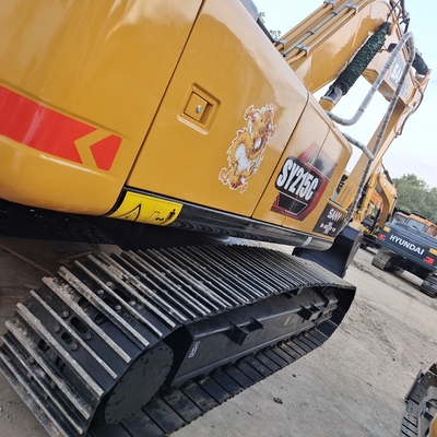 Used Sany SY215C Excavator with Original Hydraulic Valve and 1.2CBM Bucket Capacity