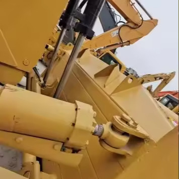 Used CAT Bulldozer D9R D9H D9T D9N Dozer for Construction Works in Shanghai 2018