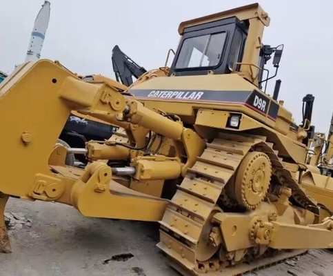 2018 Used CAT D9R Bulldozer with ORIGINAL Hydraulic Pump and D9H D9T D9N in Shanghai