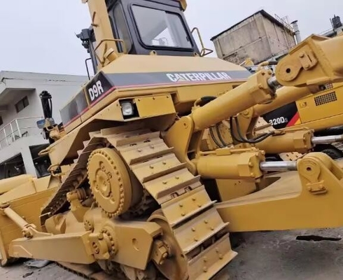 Used CAT D9R Bulldozer in Shanghai 302KW Machine Weight 49000 KG