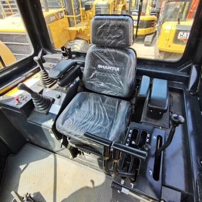 Shantui SD32 semi U dozer 320HP crawler bulldozer with ripper and 10 Dozing Capacity
