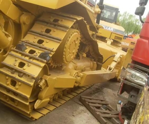 Small Bulldozer D6G D7G D7H D7R Used Crawler Bulldozers with ORIGINAL Hydraulic Valve
