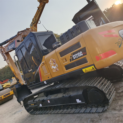 Original Hydraulic Cylinder Used Sany Excavator SY215C for Construction Equipment