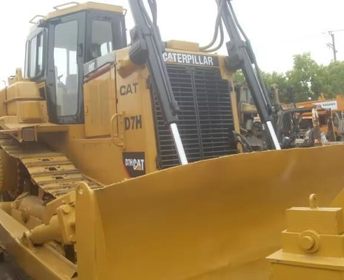 Small Bulldozer D6G D7G D7H D7R Used Crawler Bulldozers with ORIGINAL Hydraulic Pump