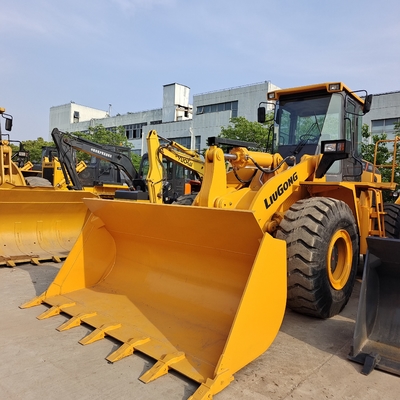 2016 Second Hand Liugong Used ZL50CN CLG856 CLG856H 5Tons Front End Loader Liugong