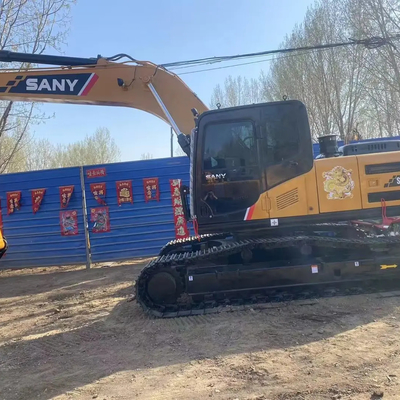 Original Hydraulic Cylinder Sany SY215C Used Excavator for Construction Equipment