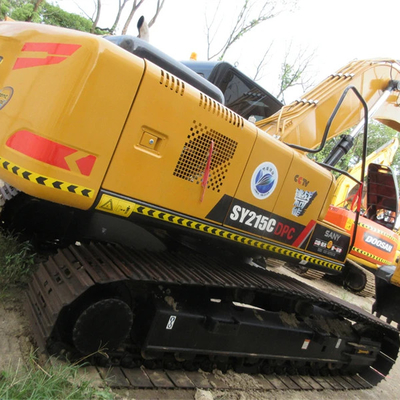 Sany SY215C Used Excavator with 1.2CBM Bucket Capacity and 21000 KG Machine Weight
