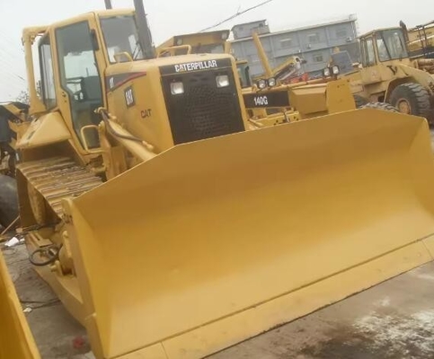 Used Shantui SD22 Bulldozer with Original Hydraulic Pump and 3.6 Dozing Capacity