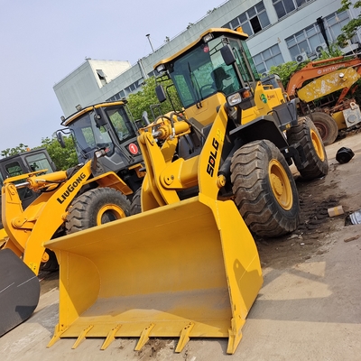 ORIGINAL Hydraulic Pump Used SDLG 936L Second Hand Wheel Loaders with 92 KW Efficiency