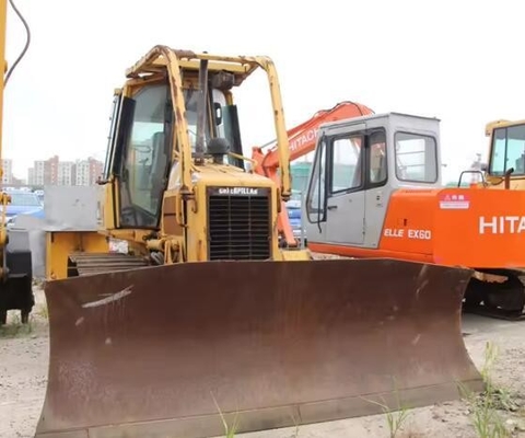 Used CATERPILLAR D5GLGP Small Bulldozer SECOND HAND D5G Mini Crawler Dozers