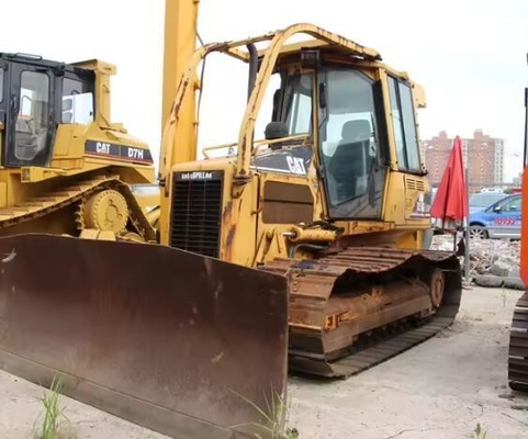 Used Cat D3 D4 D5 Mini Crawler Dozers in with Original Hydraulic Pump