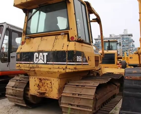 Used Small Bulldozer Cat D3 D4 D5 Mini Crawler Dozers in Construction Works