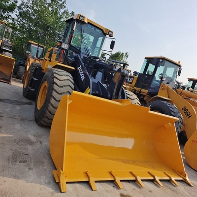 Second Hand LIUGONG ZL50GN Wheel Loader 5 Ton Machine Weight USED LIUGONG Front Loaders