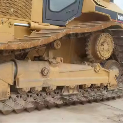 USED Cat D5M Crawler Dozer with ORIGINAL Hydraulic Pump Machine Weight 16900 KG