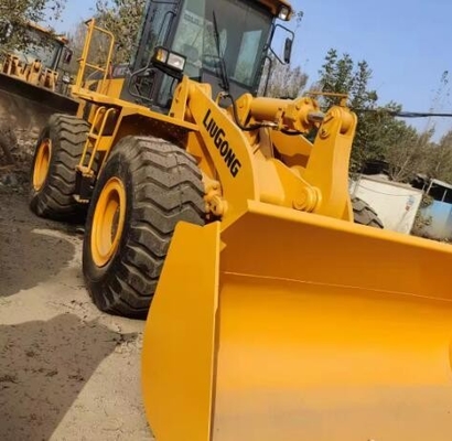 LIUGONG 856 Front Wheel Loader / Construction Equipment With ORIGINAL Hydraulic Pump