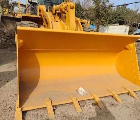 USED LIUGONG 856 Front Wheel Loader / Construction Equipment With ORIGINAL Hydraulic Pump