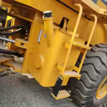 USED LIUGONG 856 Front Wheel Loader / Construction Equipment LIUGONG 835 855 856 856H 862H