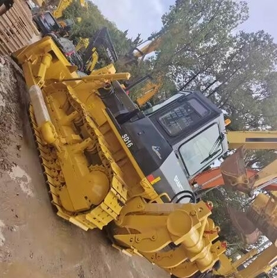Original Used Shantui SD16 SD22 SD32 Crawler Bulldozer with and Original Hydraulic Valve