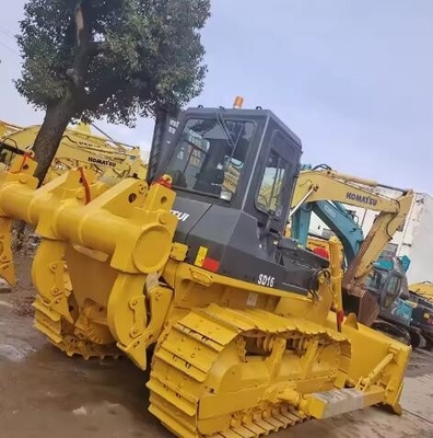 Used Shantui SD16 SD22 SD32 Crawler Bulldozer with and Original Hydraulic Cylinder