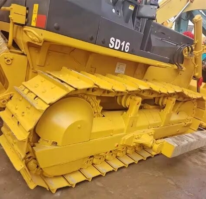 Original Used Shantui SD16 SD22 SD32 Crawler Bulldozer with Original Hydraulic Valve
