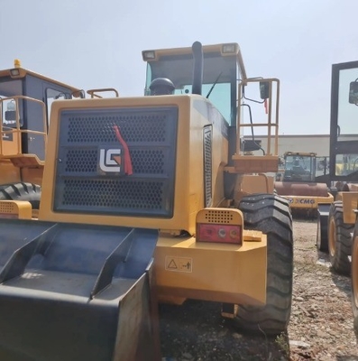 LIUGONG CLG856H 835 836 856 856H 2021 Year Used 5 Ton Wheel Loader with 20 Ton Rated Load