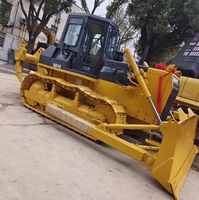 26000 KG Machine Weight Used Shantui SD16 SD22 SD32 Crawler Bulldozer with and Made