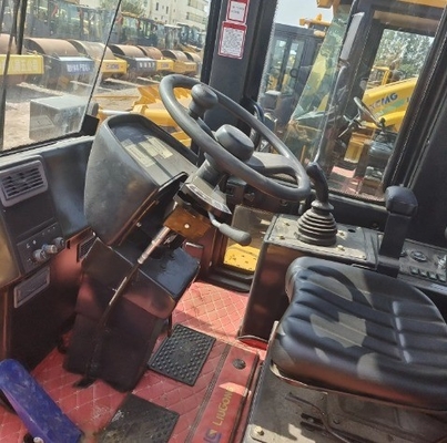 16000 17000 kg LIUGONG 856 2021 Year Used 5T Wheel Loader Second Hand Front End Loader