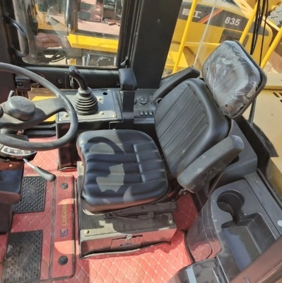 5 Ton Front Loader LIUGONG CLG856H 835 836 856 856H Second Hand 2021 Year Wheel Loader
