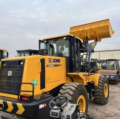 USED ZL50CN 17TONS LOADERS LIUGONG ZL50CN WHEEL LOADER WITH ORIGINAL Hydraulic Pump