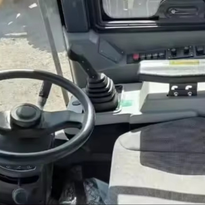 8 Ton Rated Load Wheel Loader Zl50Gn with 5t Working Capacity in 2019