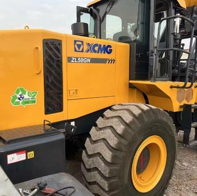 Liugong Zl50cn Used Loaders Second Hand Liugong Front Loaders 8 Ton Working Capacity