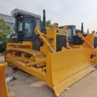38000 KG Machine Weight Used Caterpillar D7 D6 D8 D7R Bulldozer 3406C Engine