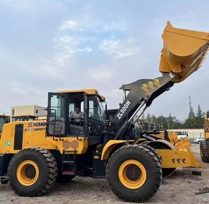 800 WORKING HOURS LIUGONG ZL50CN 17TONS LOADERS WITH 5T WORKING CAPACITY